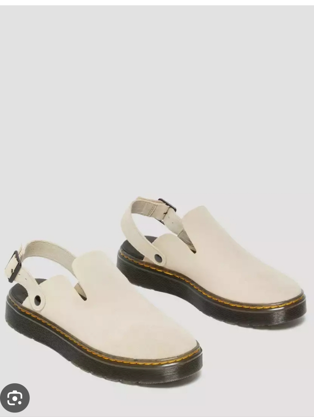 Dr. Martens Carlson Suede Mules